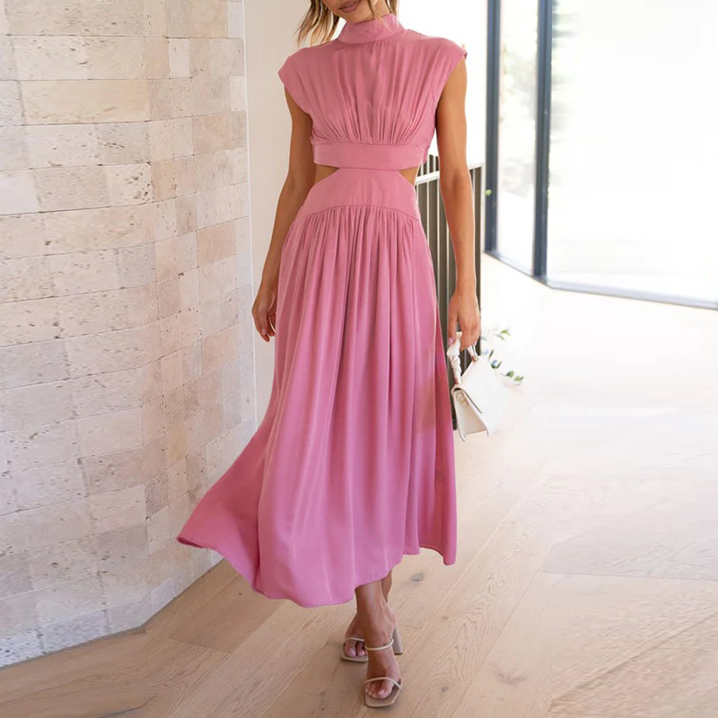 Elegantes langes kleid