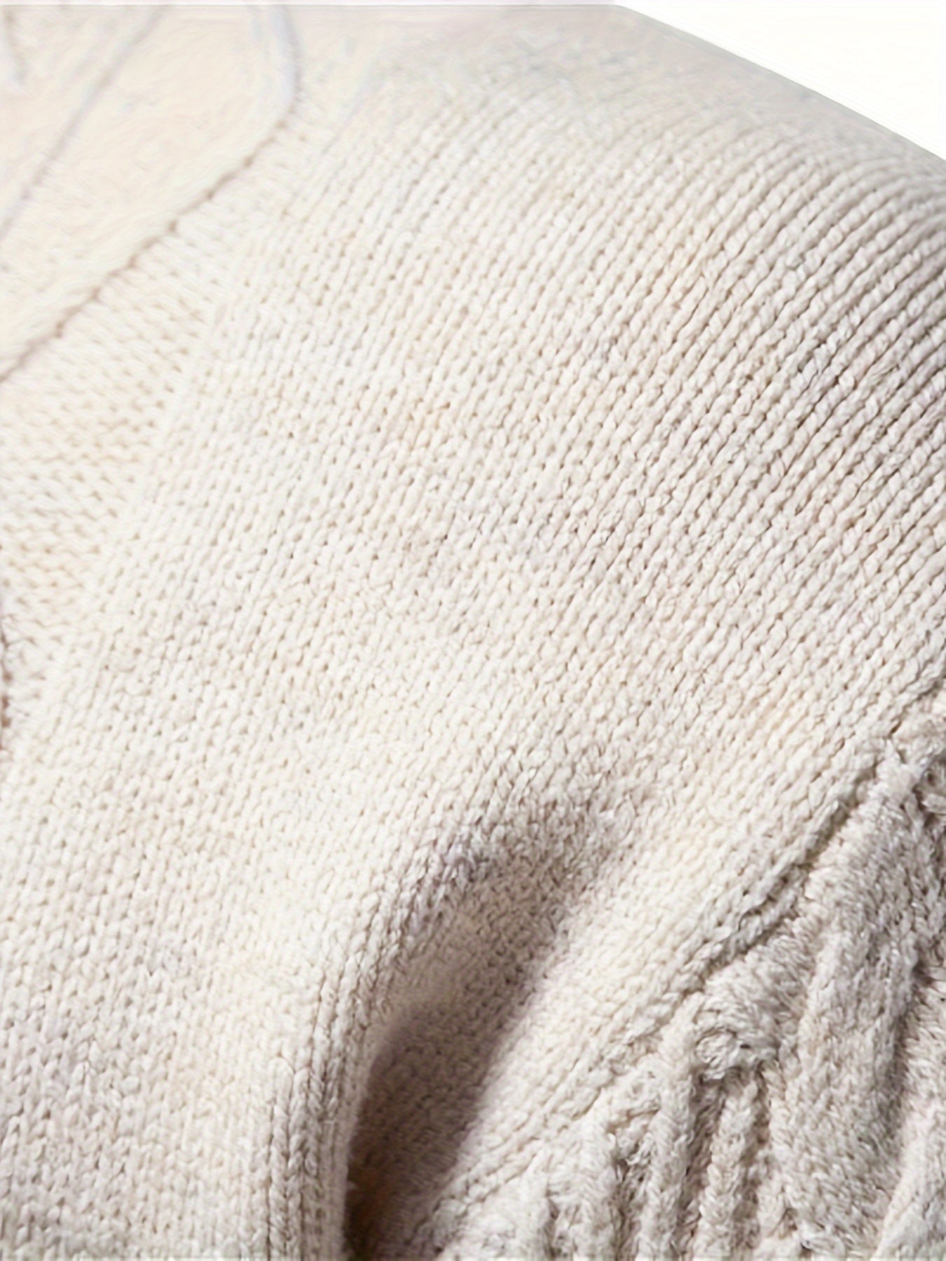 Bequemer Vintage Strickpullover