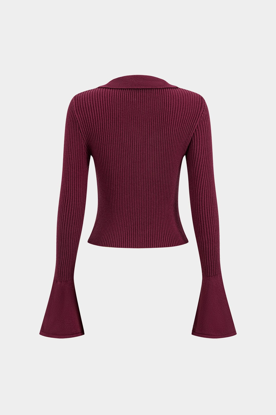 Atasha | Elegantes Strick-Zweiteiler-Set mit Volant-Rock