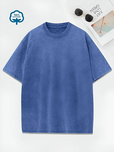 Luca | Mühelos elegantes Baumwoll-T-Shirt für jeden Tag