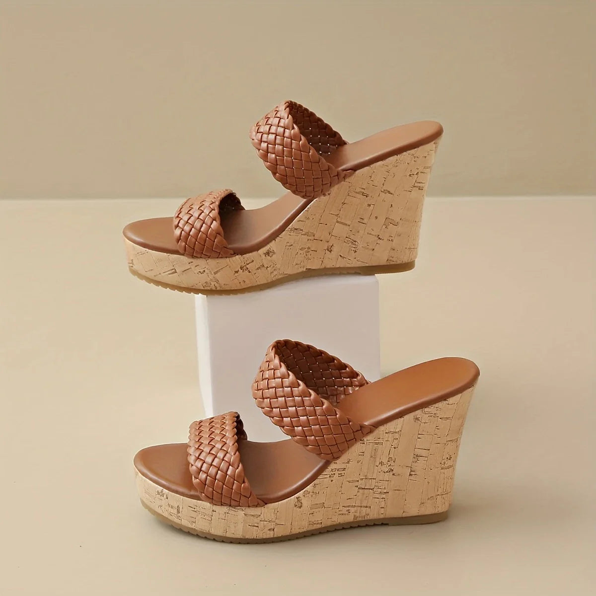 Valentina - Sommer-Keilsandalen für Frauen