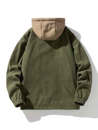 Jacques – Langärmelige Jacke Mit Fronttasche