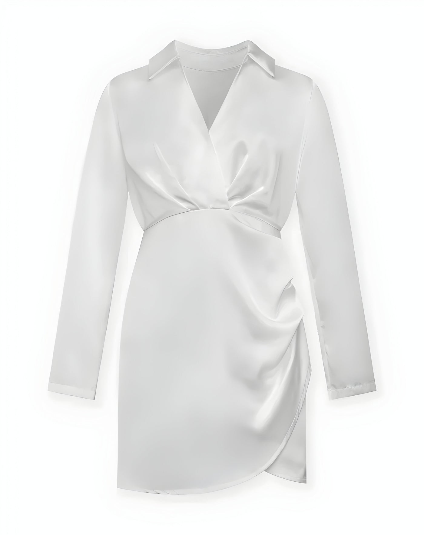 Aurel | Elegantes Satin-Kleid