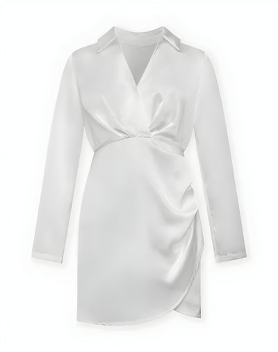 Aurel | Elegantes Satin-Kleid