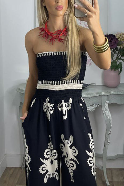 Zoraida® | Boho Bandeau-Jumpsuit