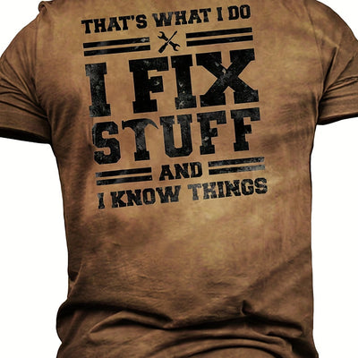 Stuffy – T-Hemd Mit Auffälligem Aufdruck