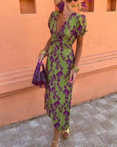 Elegantes trapezkleid für frauen