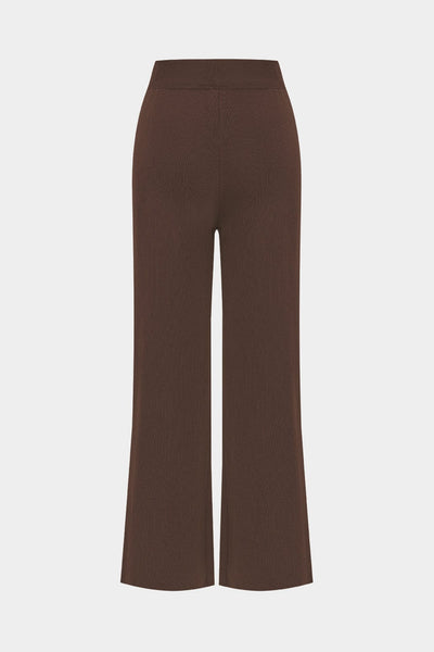 Luanne | Elegantes Dreiteiliges Set aus Geripptem Strick