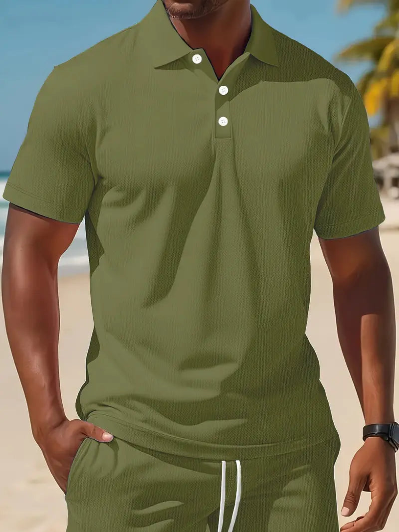 Kelvin - Lässiges Zweiteiliges Sportset