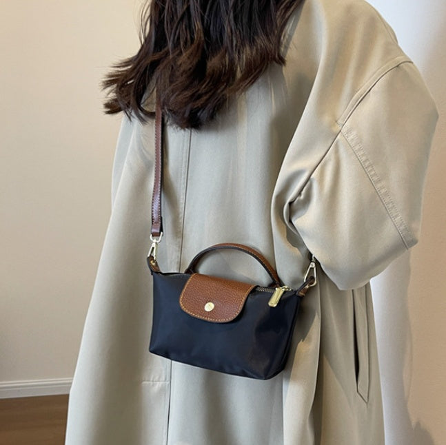 Elegante braune damentasche