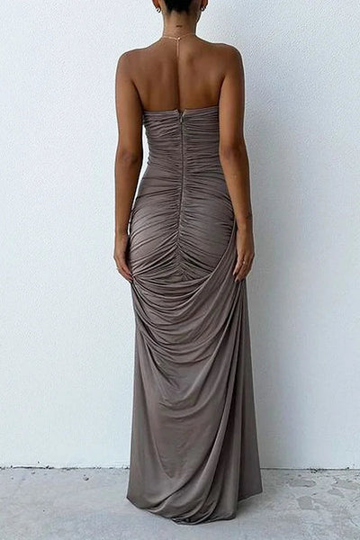 Janeth® | Elegantes trägerloses Kleid