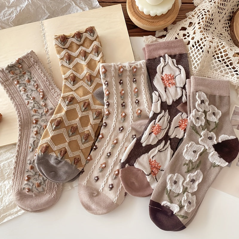 Lydia | Vintage Socken