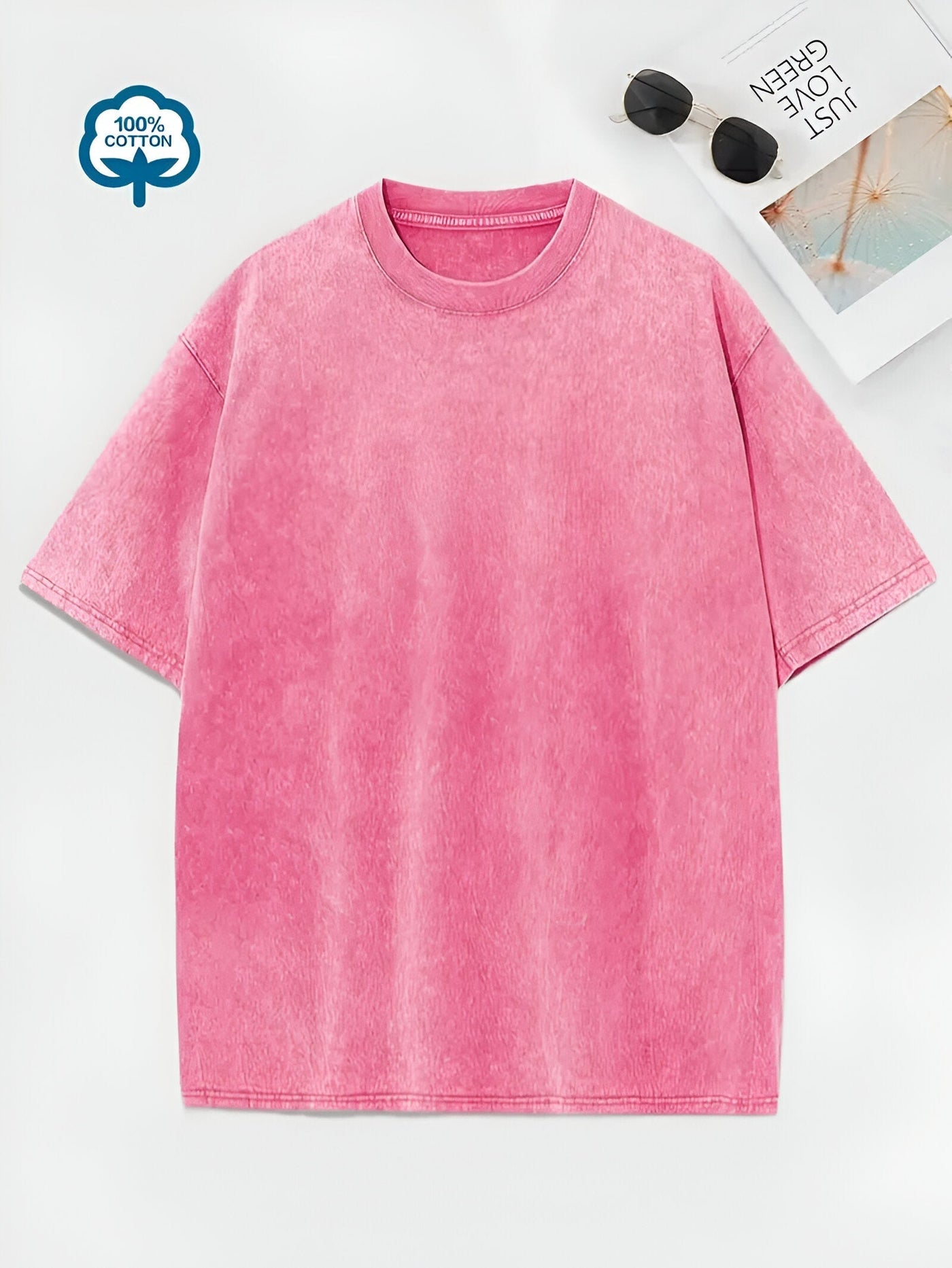 Luca | Mühelos elegantes Baumwoll-T-Shirt für jeden Tag