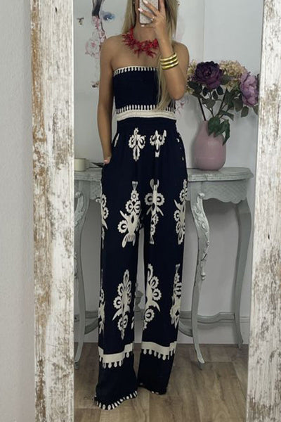 Zoraida® | Boho Bandeau-Jumpsuit