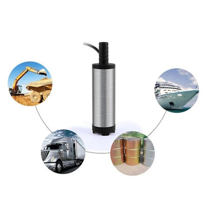 Selbstansaugende Transferpumpe 7$ NUR HEUTE