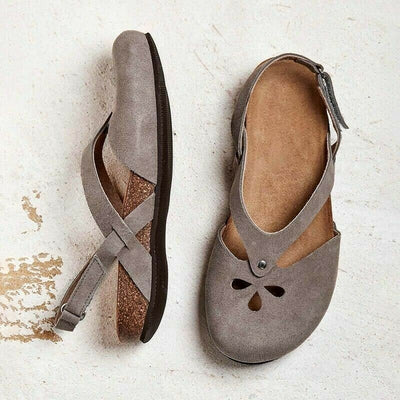 Damen Sandalen mit Cut-out-Design