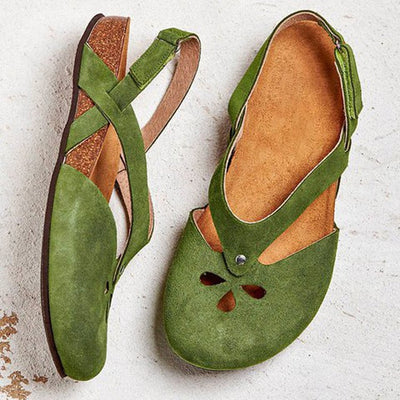 Damen Sandalen mit Cut-out-Design