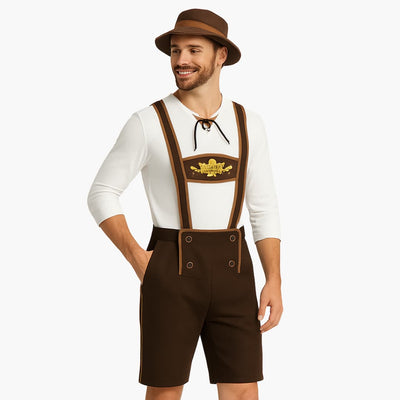 Traditionelles Trachtenset Outfit für Herren - Oktoberfest 2025
