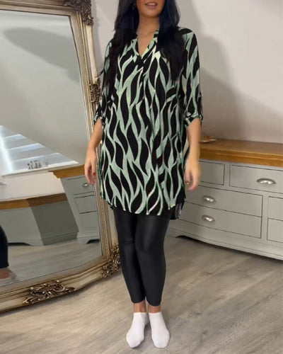 Lässige bluse für frauen