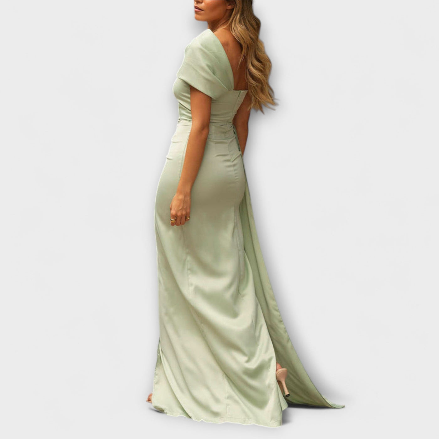 Bellamy - Elegantes Maxikleid mit einem Schulterträger