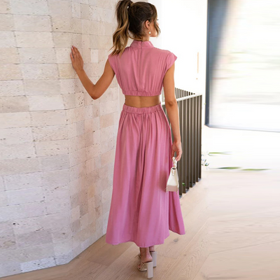 Elegantes langes kleid