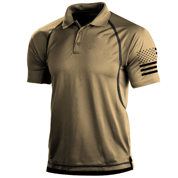 Outdoor-Poloshirt für Herren