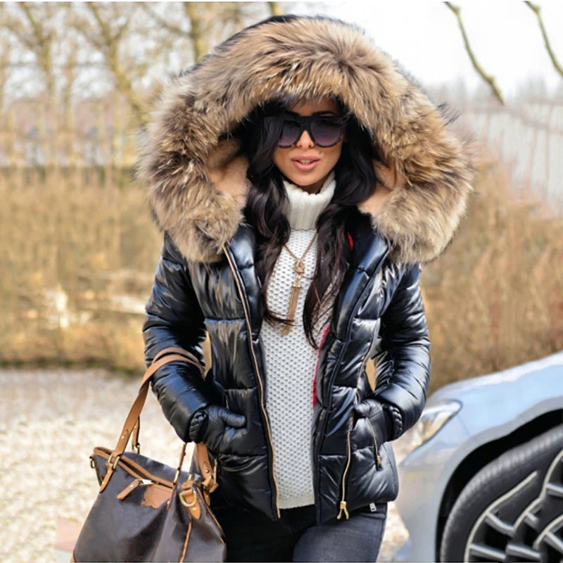 Königin chique winterparka