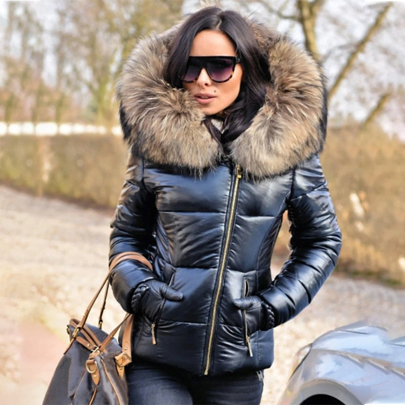 Königin chique winterparka