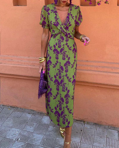 Elegantes trapezkleid für frauen