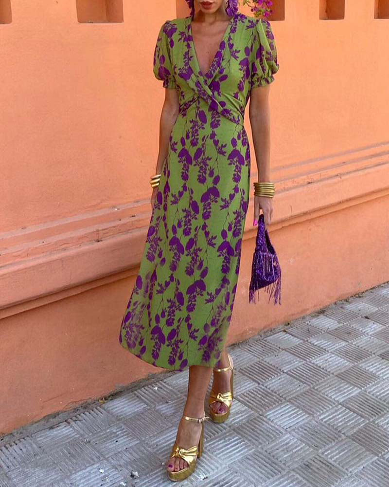 Elegantes trapezkleid für frauen