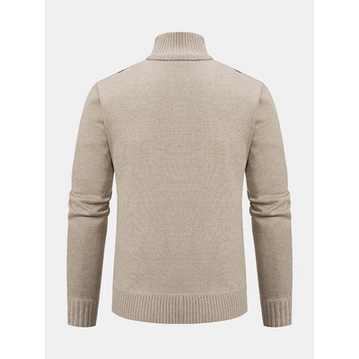 Reißverschluss-Strickjacke für Herren