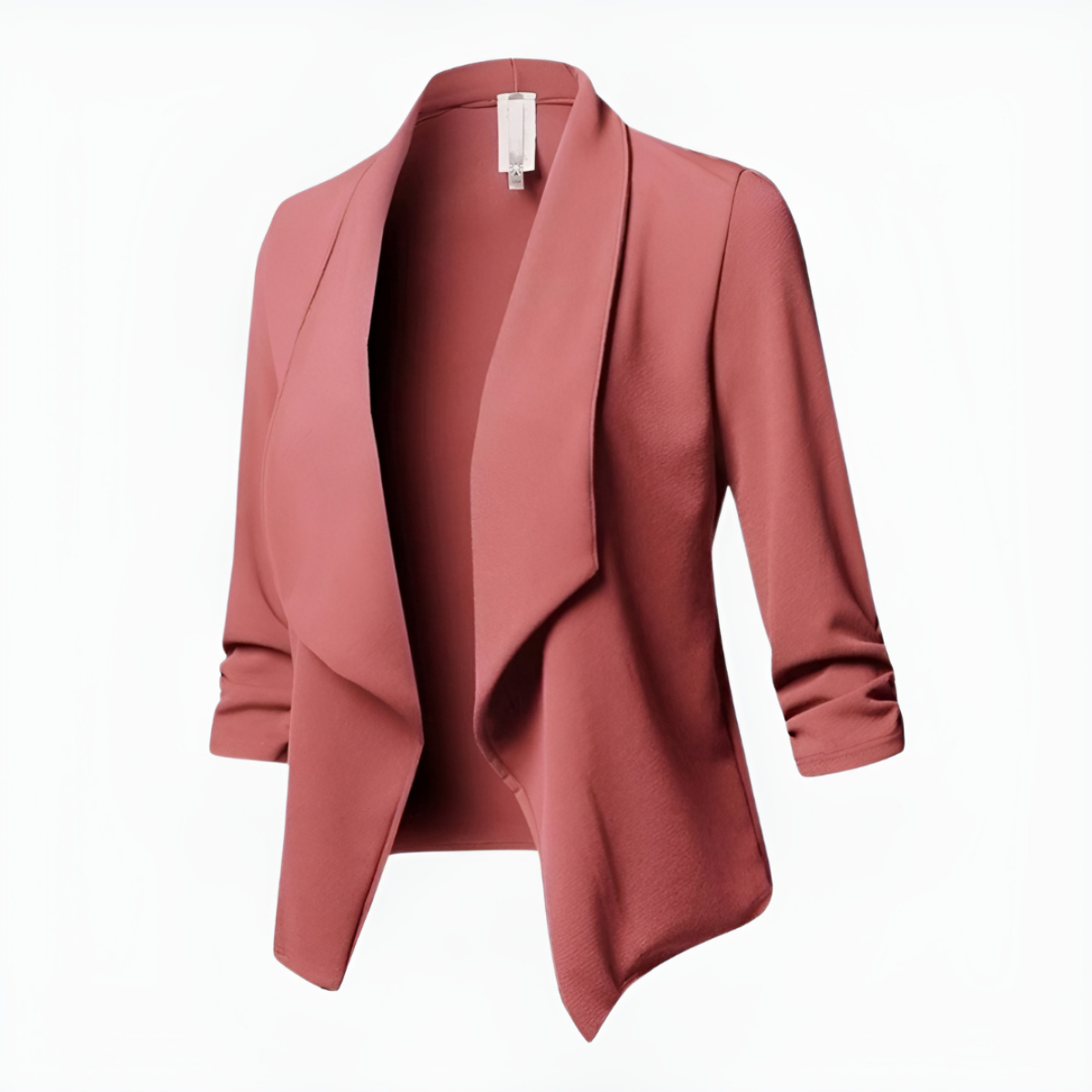 Offener Drapierter Blazer für Damen