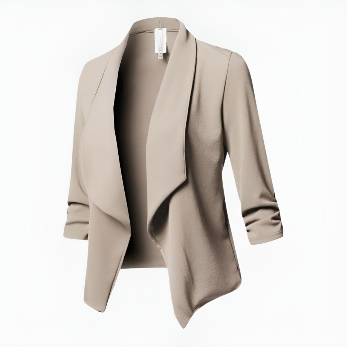 Offener Drapierter Blazer für Damen