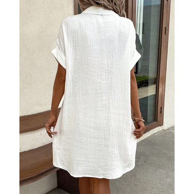 Button-Down Kleid für Damen