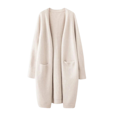 Offene Front Strickjacke Für Damen