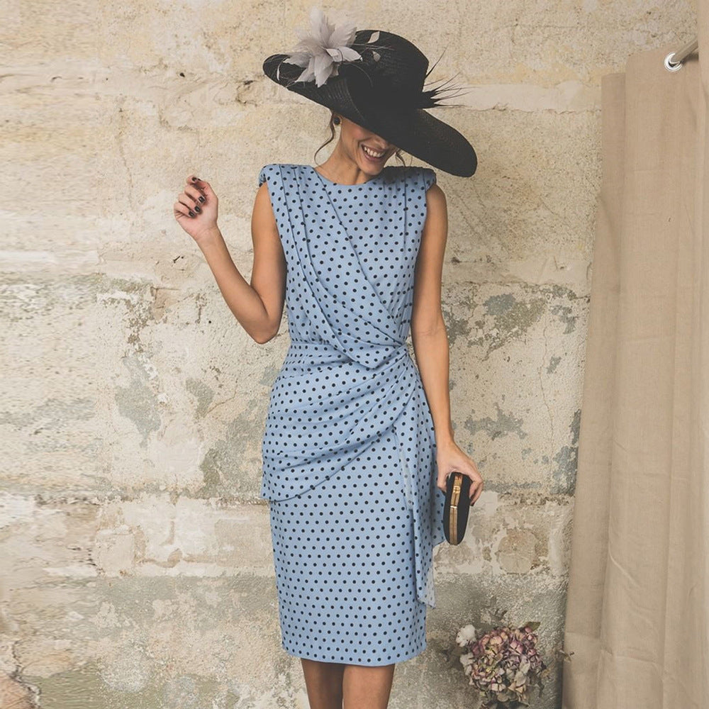 Lässiges, vielseitiges design und bequemes kleid