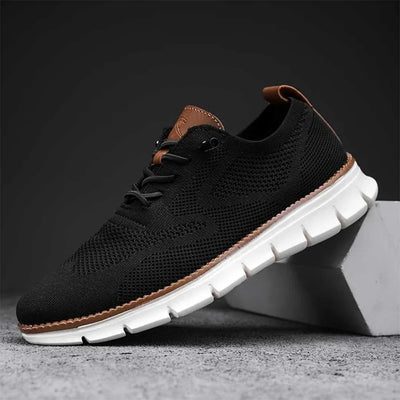 Atmungsaktive Schnürschuhe für Herren