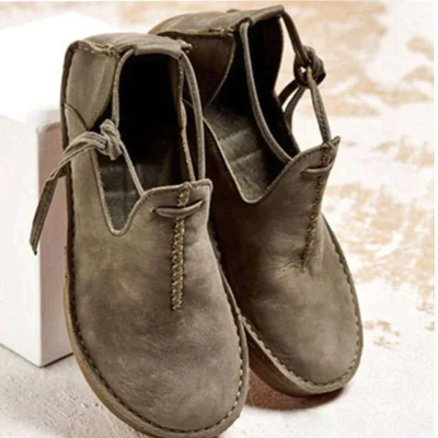 Haidie | Damen Jahrgang Flach Schuhe | Lässig