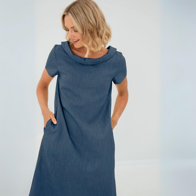 Leinenkleid für frauen