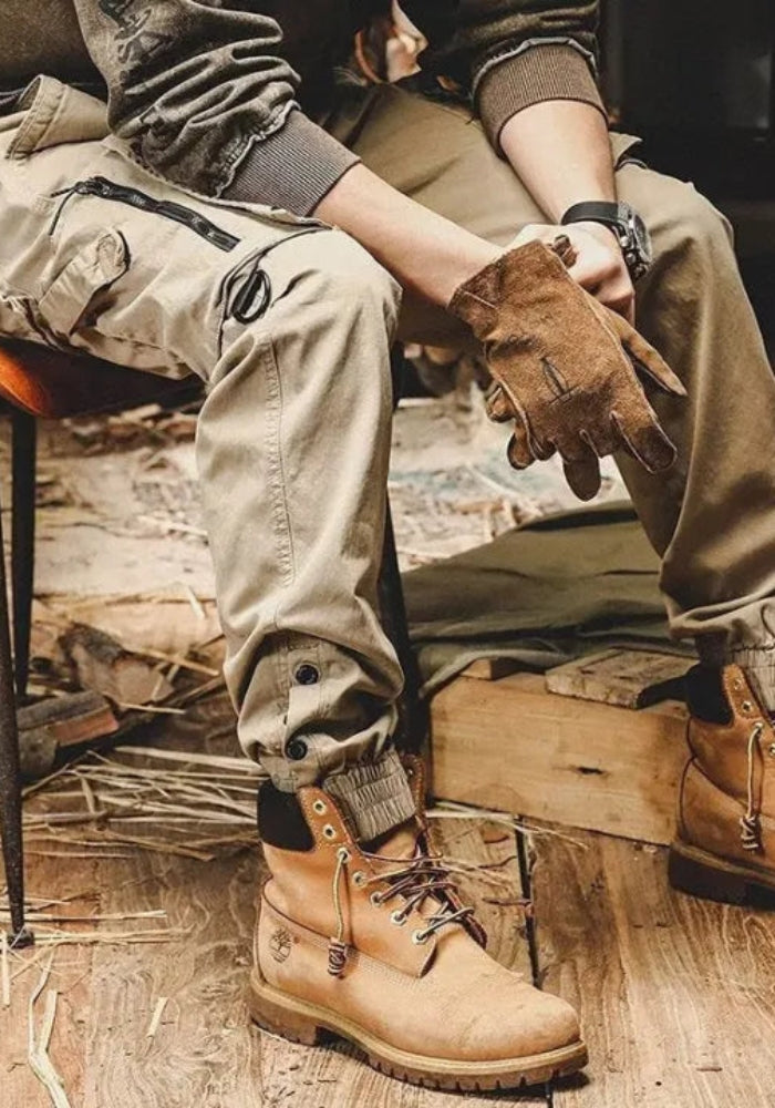 Emil UrbanEase Cargo-Hosen – Entspannte Passform Utility-Hosen mit Mehreren Taschen