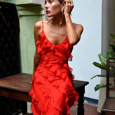 Mayfair™ | Zara - Kleid mit Rüschen