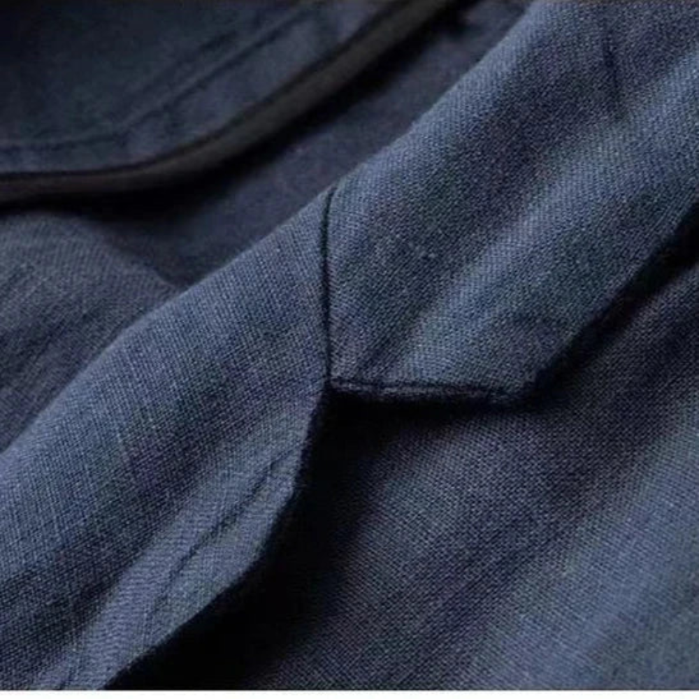 Elegantes Leinen-Set