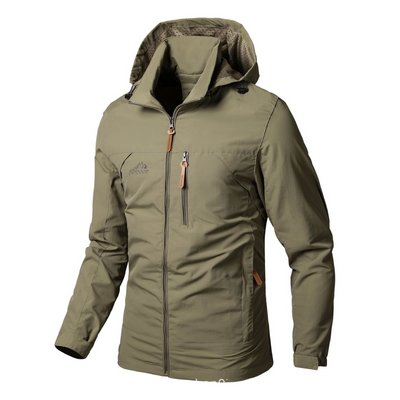 Kapuze-Outdoorjacke für Herren
