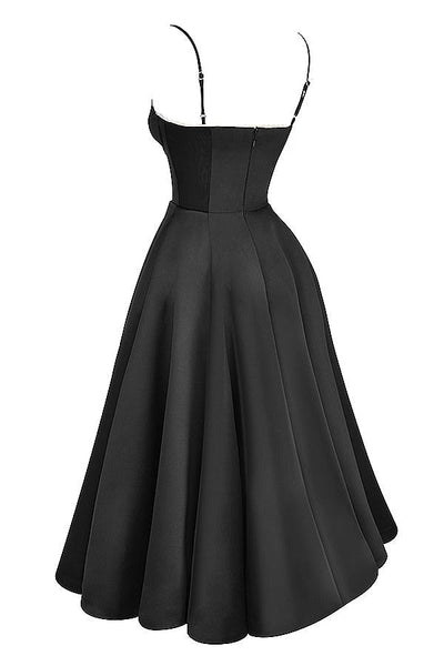 Lorraine® | Trägerloses, ärmelloses Tutu-Maxikleid mit V-Ausschnitt