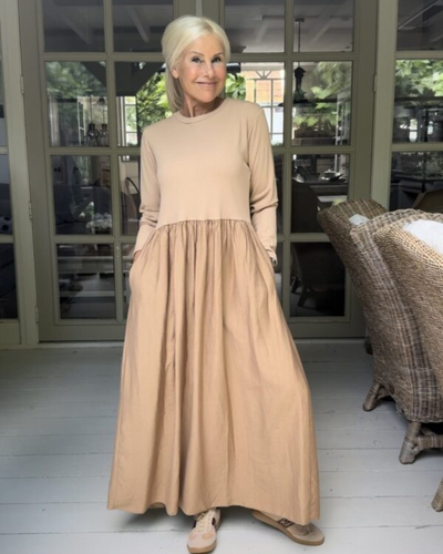 AMELAINE - LANGES UND BEQUEMES KLEID