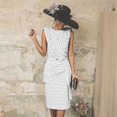 Lässiges, vielseitiges design und bequemes kleid