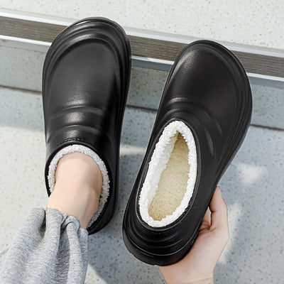 Winterschuhe Herren | Slip-On Clogs Mit Innenfutter