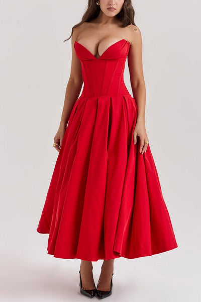 Lorelei® | Trägerloses Midikleid