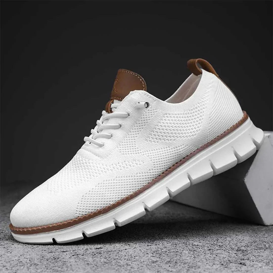 Atmungsaktive Schnürschuhe für Herren