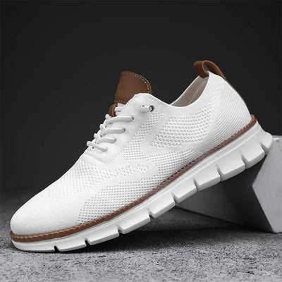 Atmungsaktive Schnürschuhe für Herren